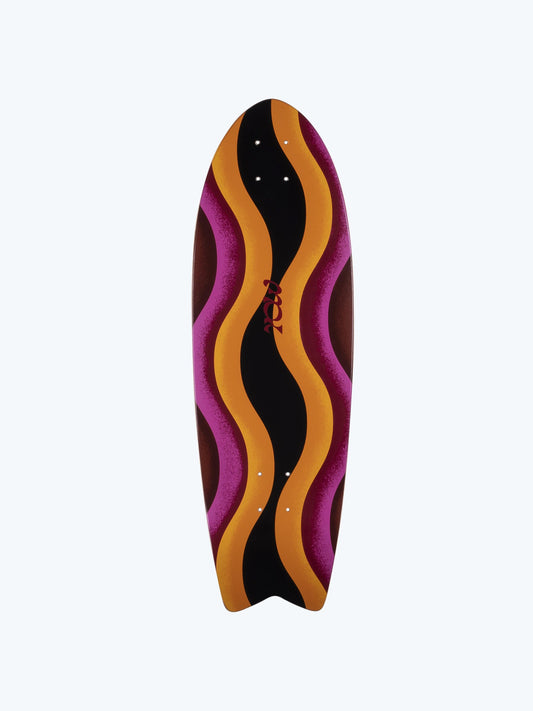 YOW Huntington 30" Surfskate deck