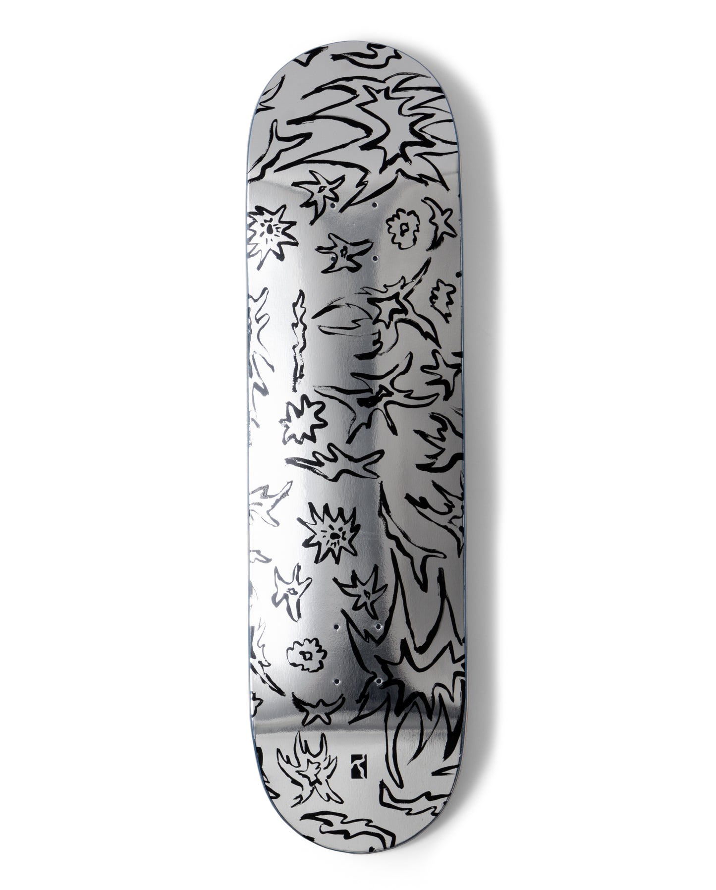 Poetic Silver Tribal 7.0"/7.5" deck