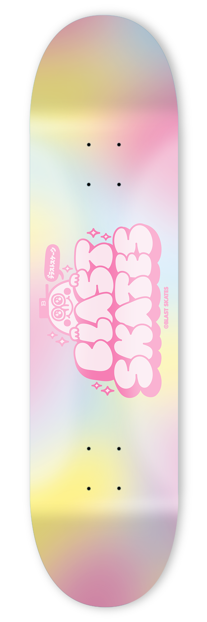 Blast Squishii Kawaii 7.625"/7.25" Deck