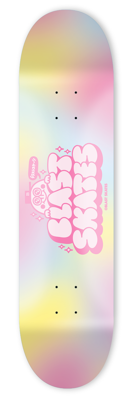 Blast Squishii Kawaii 7.625"/7.25" Deck