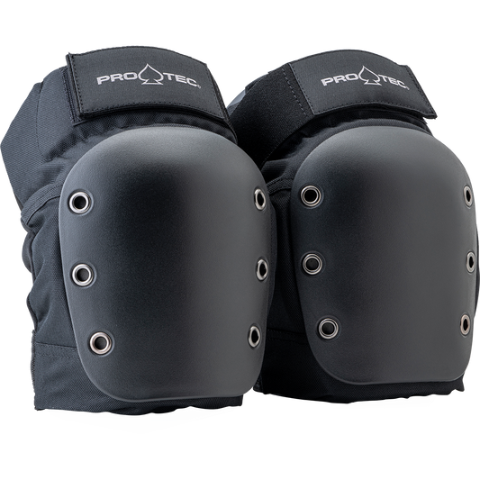 Pro-Tec Street Knee Pad - Open Back - Black