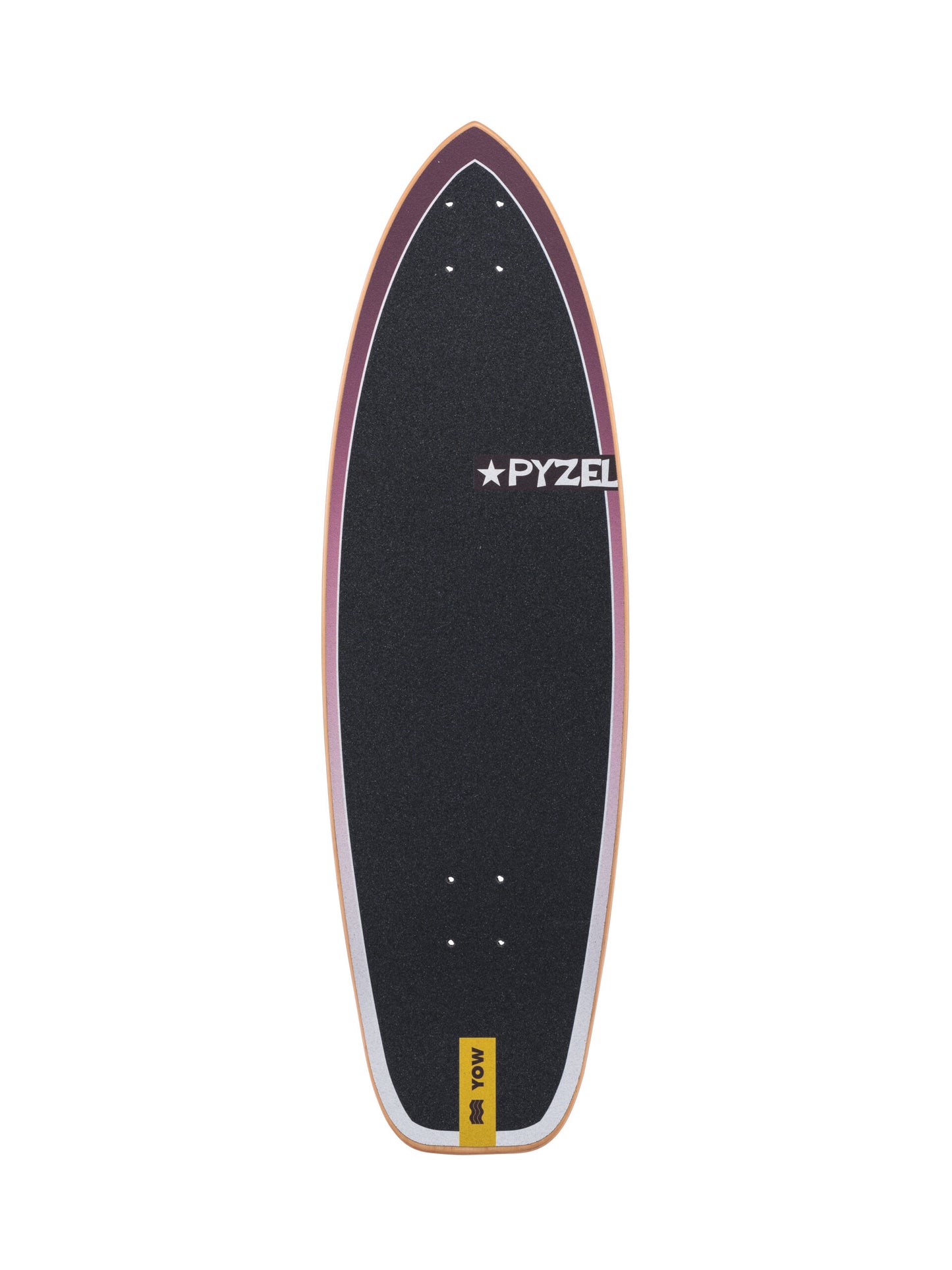 Ghost 33.5" Pyzel X YOW Surfskate Deck