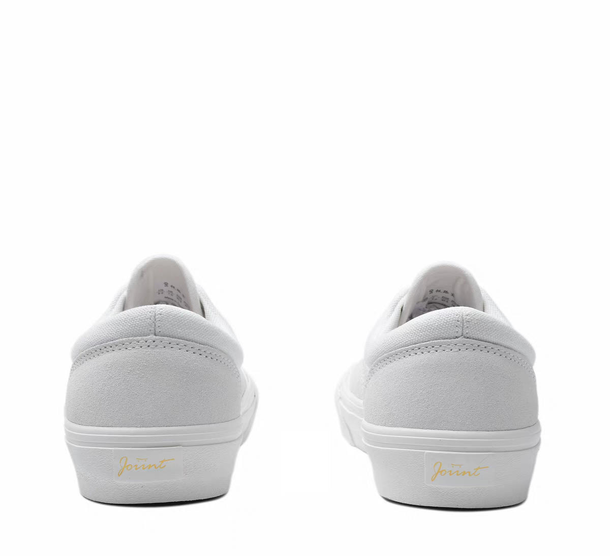 Goluck Joiints Sandwich white skate shoes