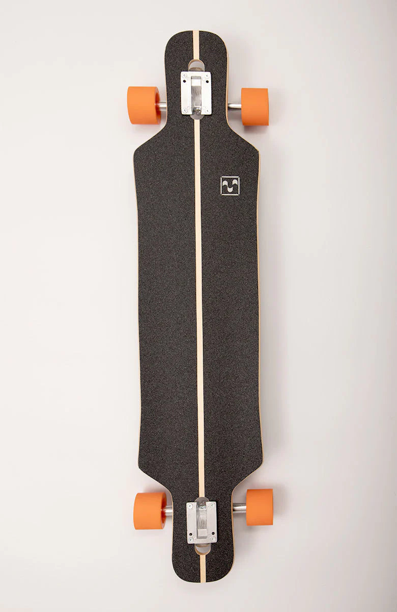Ultimate Boards 'Flower' 40" drop-through longboard