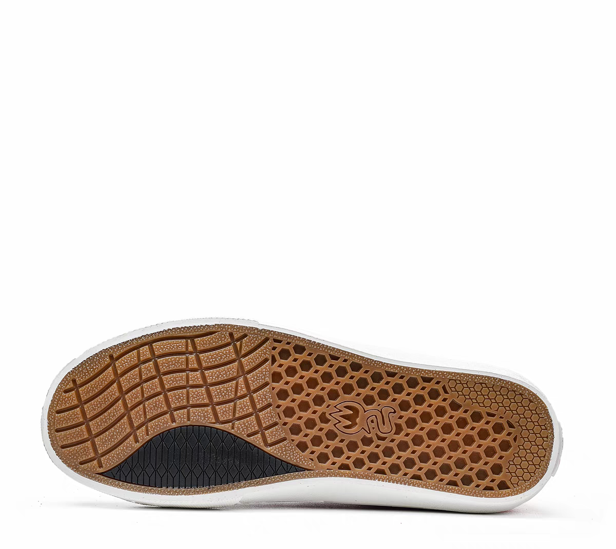 Goluck Joiints Sandwich white skate shoes