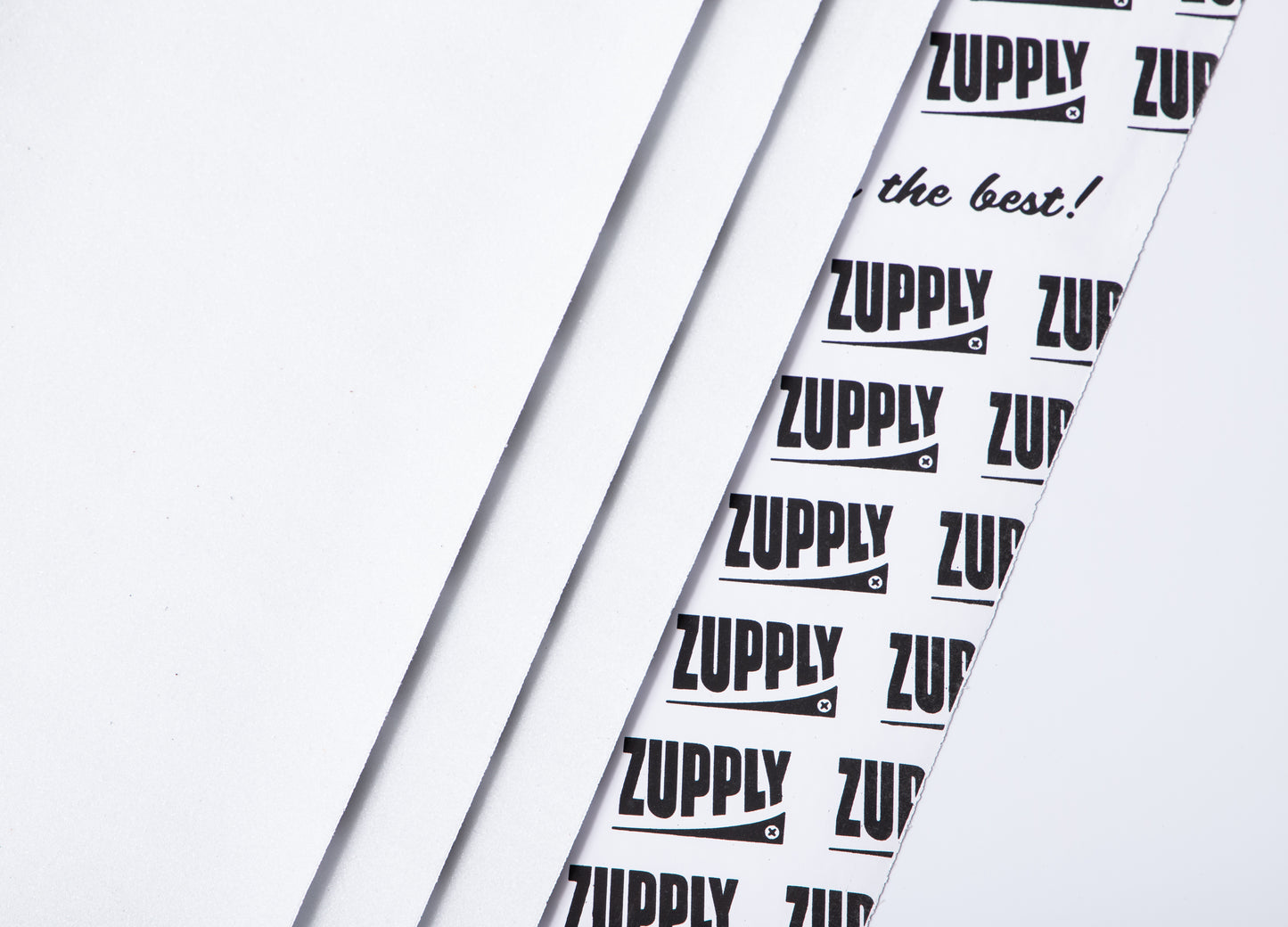 Zupply Clear 9" griptape