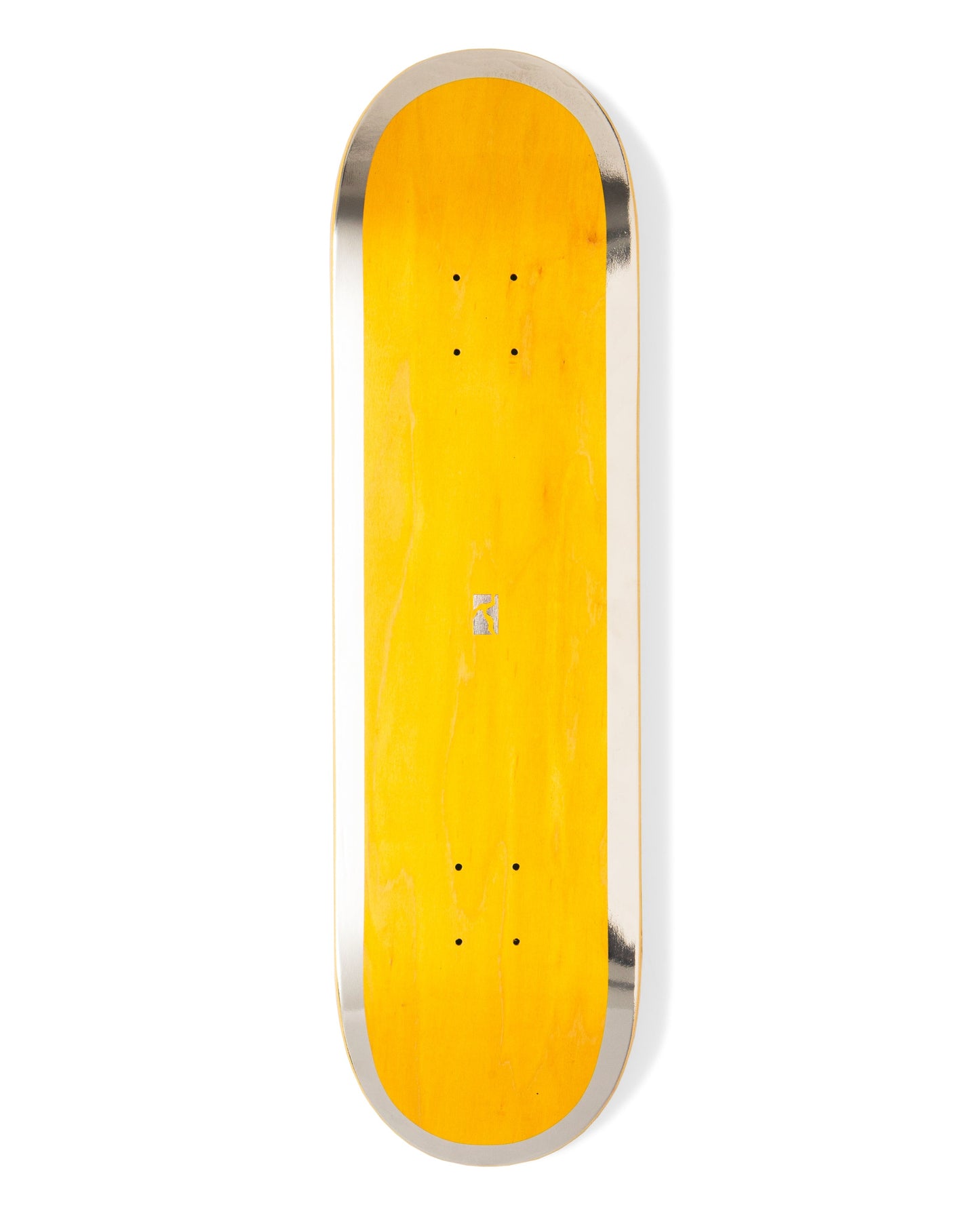 Poetic Silver Frame Skateboard Deck