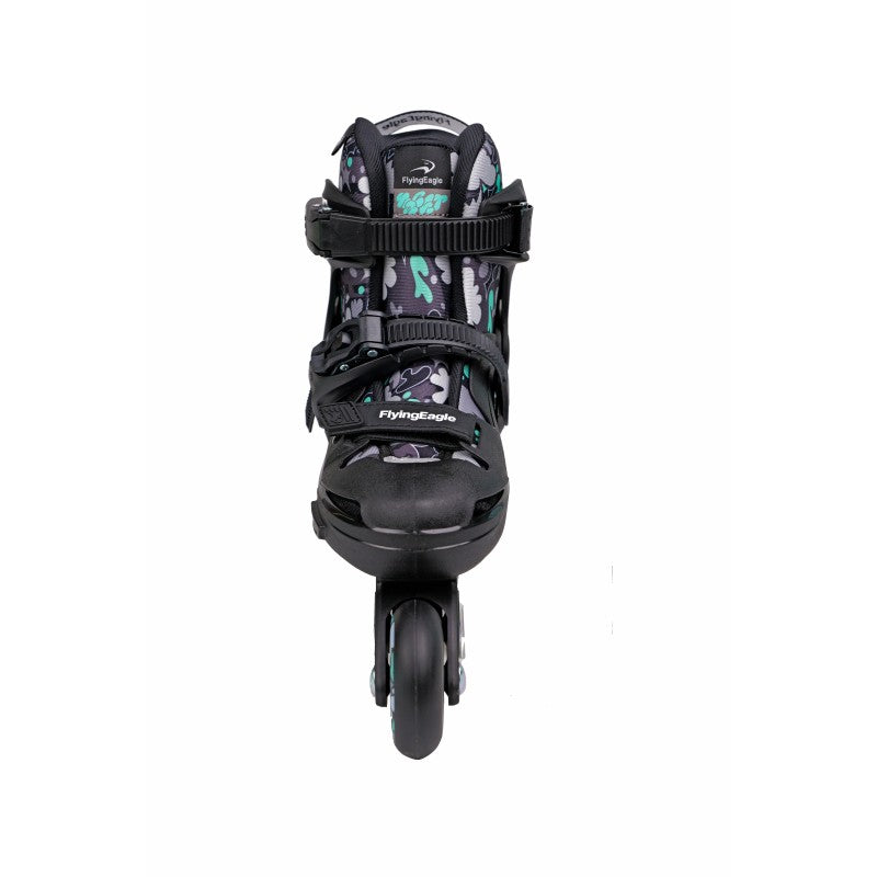 Flying Eagle NT2 Black Inline Skates