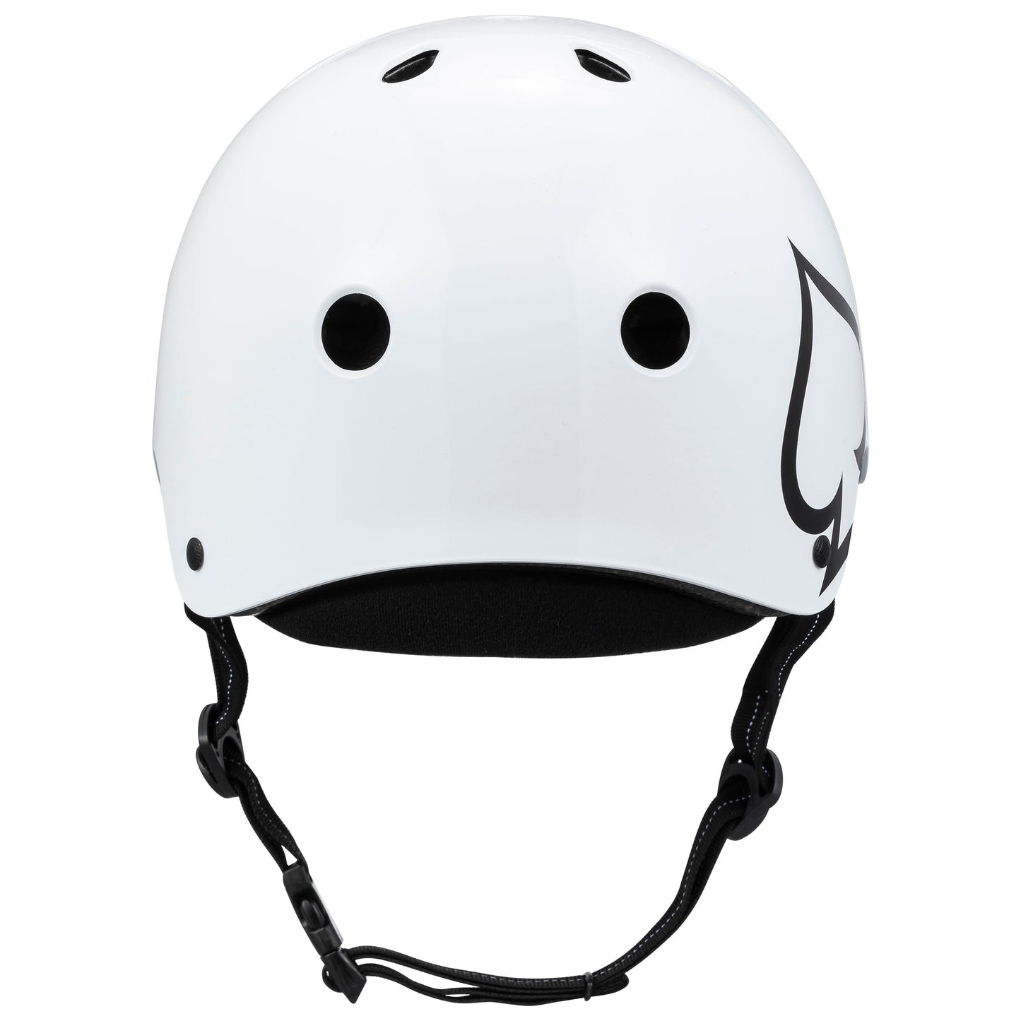 LOW PRO Certified Helmet - Gloss White