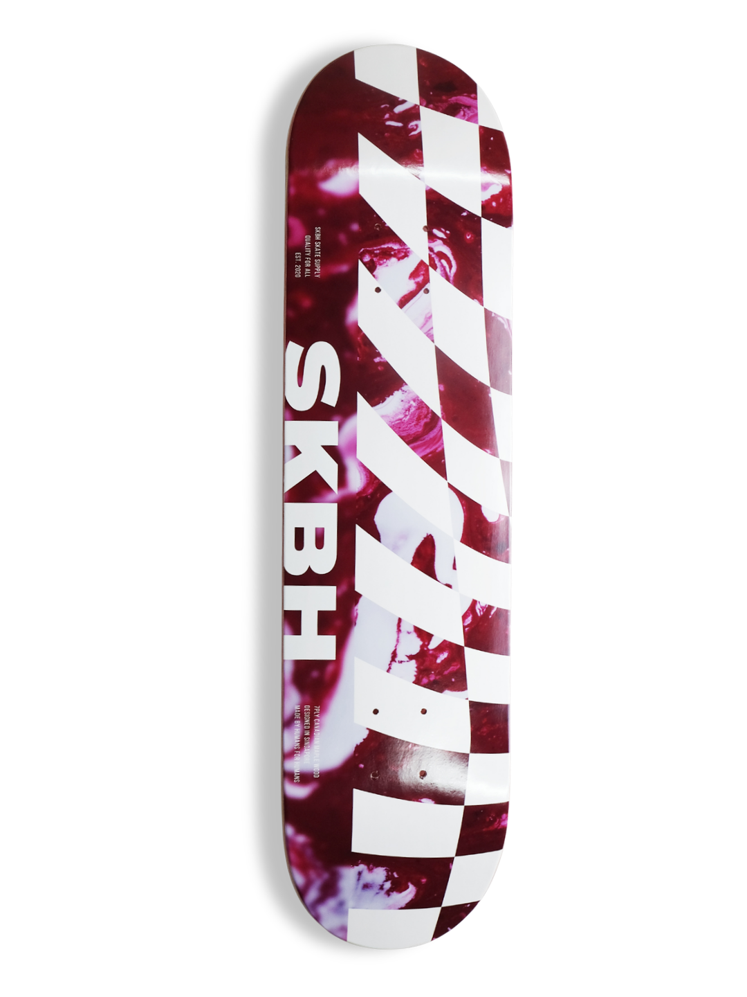 SKBH Challenger 7.75/8.0 Cherry Skateboard Deck – Skatebruh Skate Shop