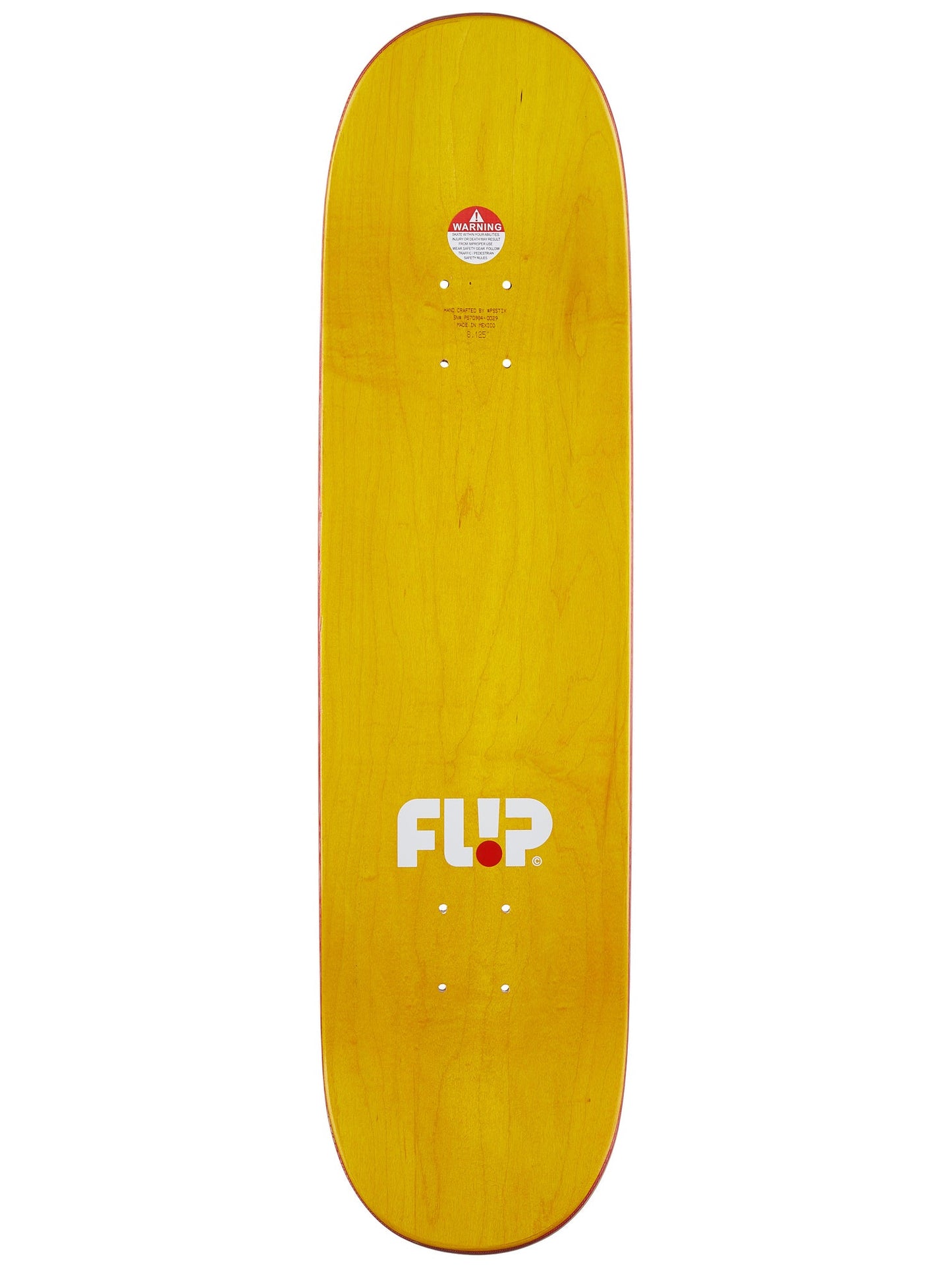 Flip Penny Tom's Friends Tie Dye Skateboard Deck