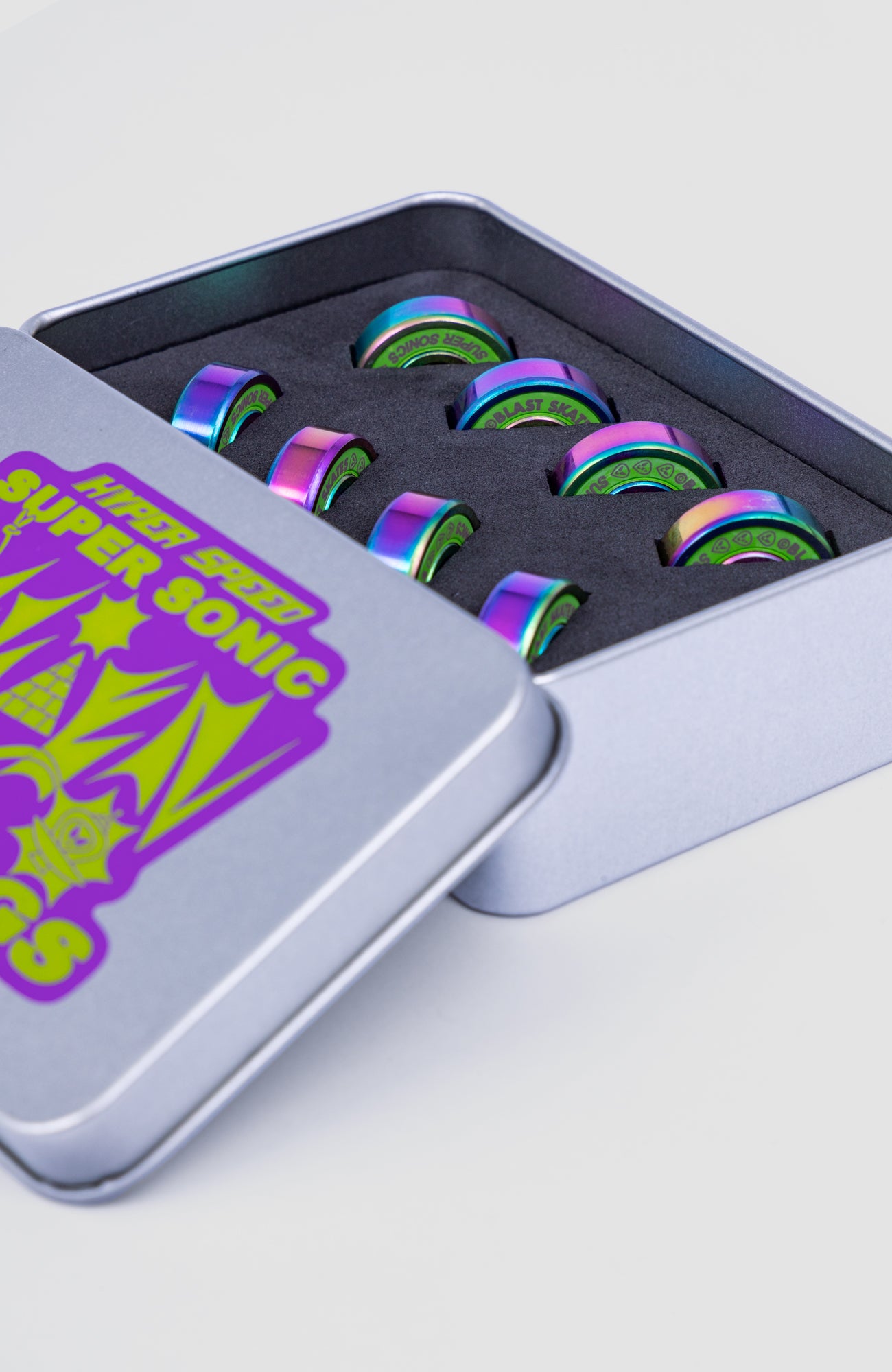 Blast Supersonic "Alien" Bearings