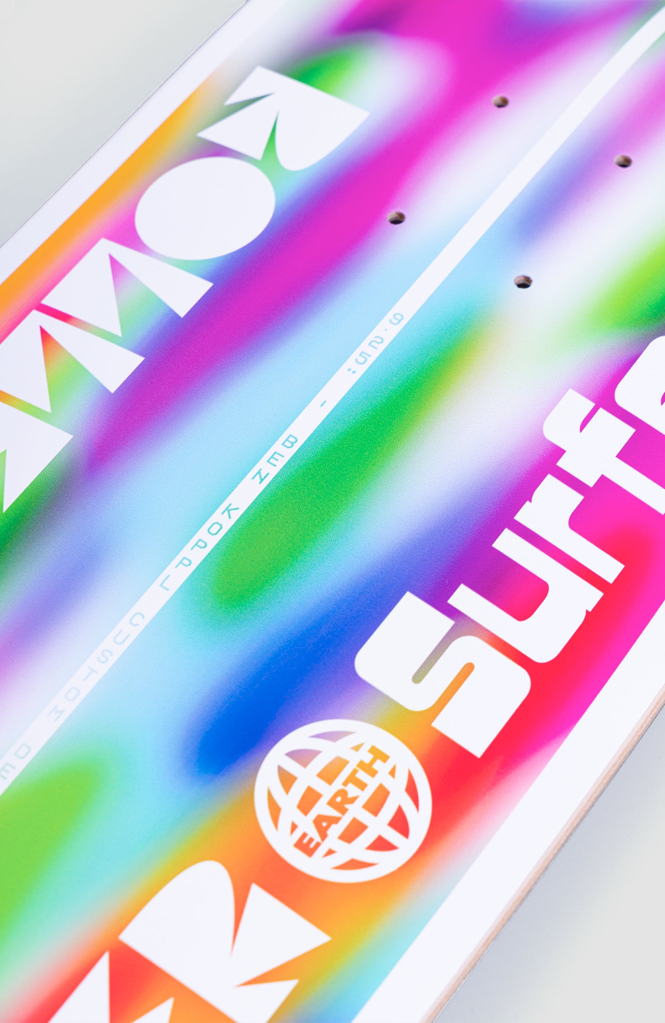 Blast Ben Koppl Roller "Earth" Surfer 9.25" deck