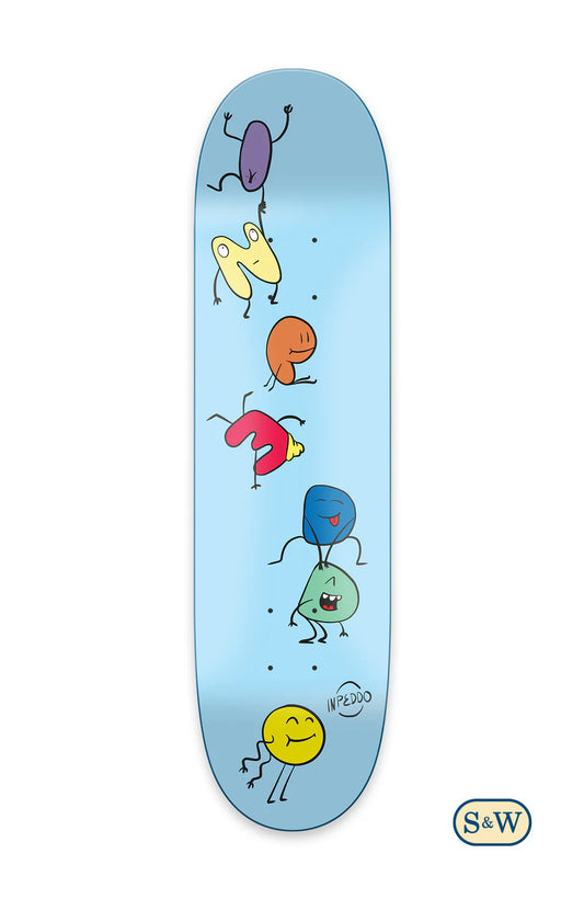 Inpeddo Playground Short & Wide 7.25" Deck