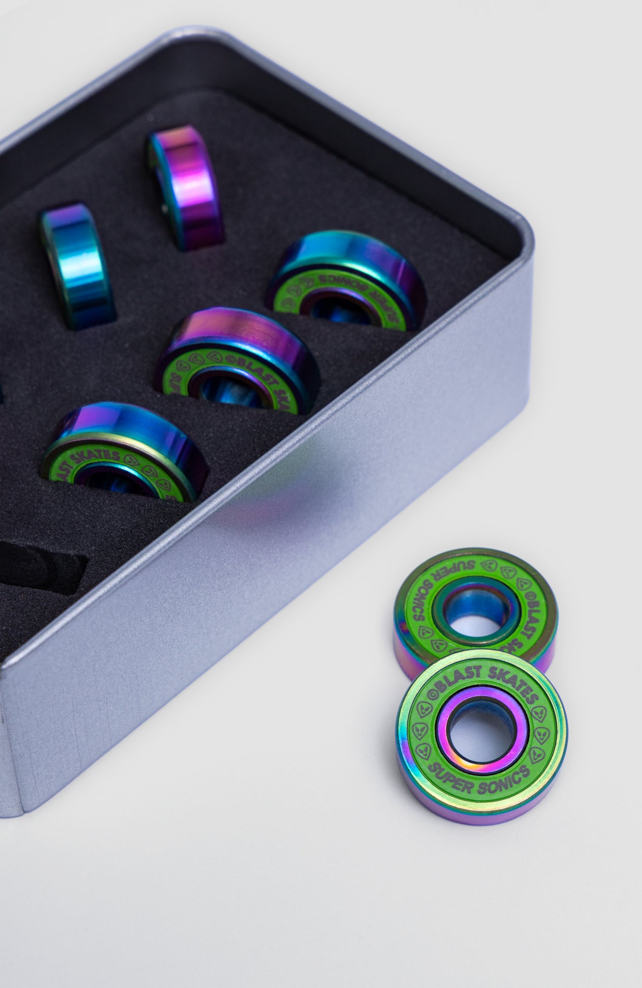 Blast Supersonic "Alien" Bearings