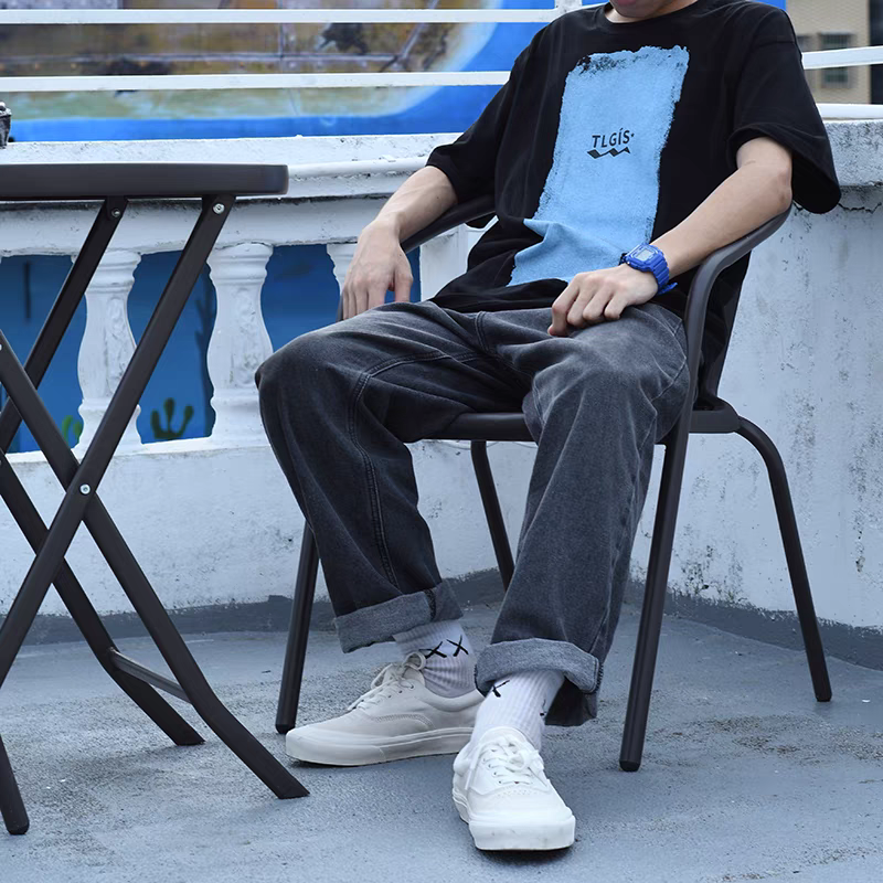 Goluck Joiints Sandwich white skate shoes