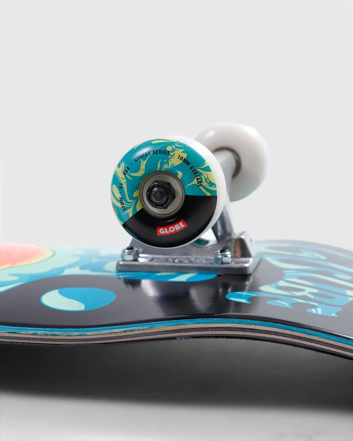 Globe G1 Mind Expansion Black/Green 8.25" Skateboard