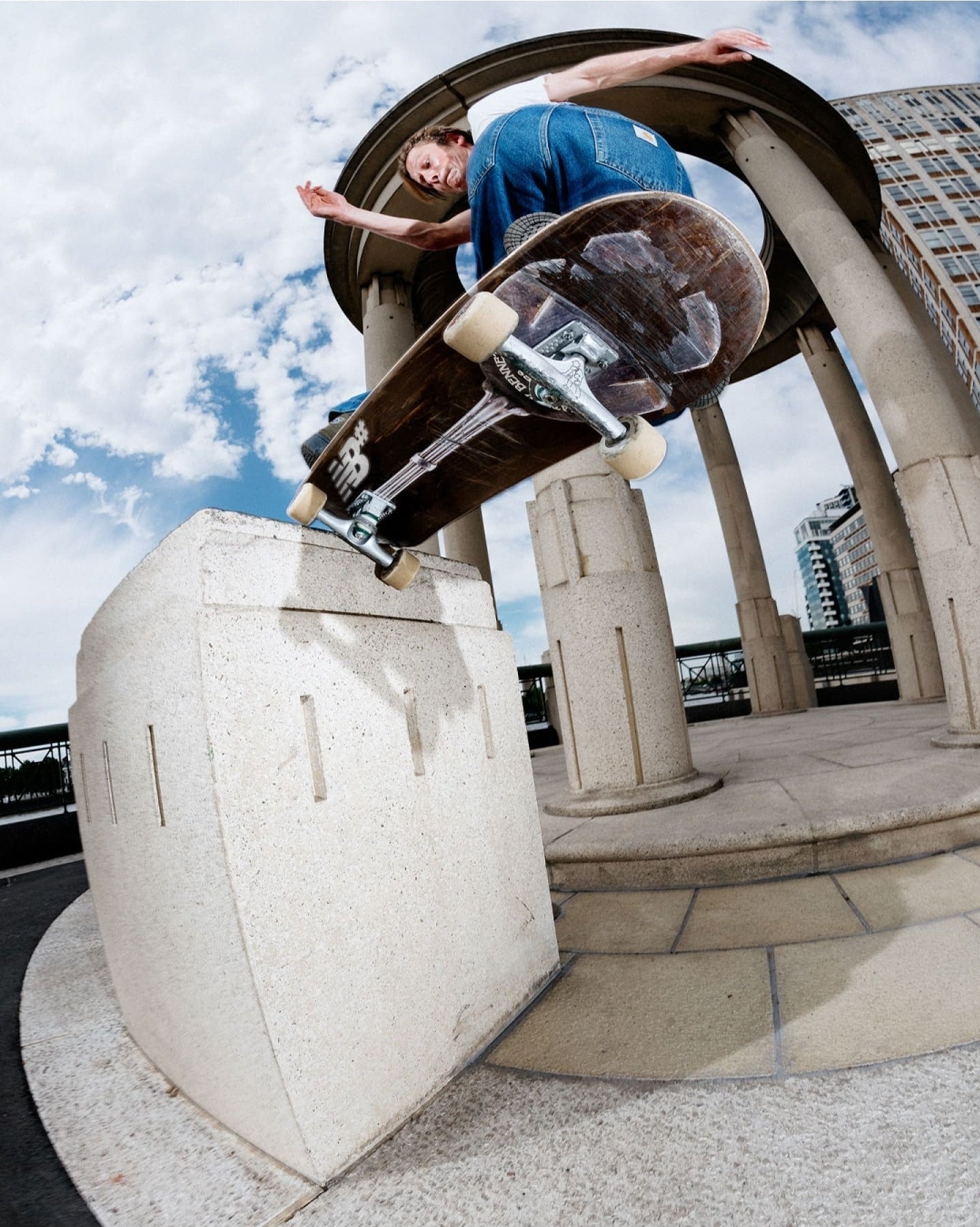 Ace x Passport AF1 Hollow Polished Skateboard Trucks