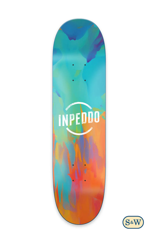 Inpeddo Brush Stroke Short & Wide 7.25" Deck