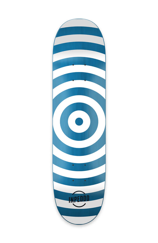 Inpeddo Circles Short & Wide 7.25" Deck