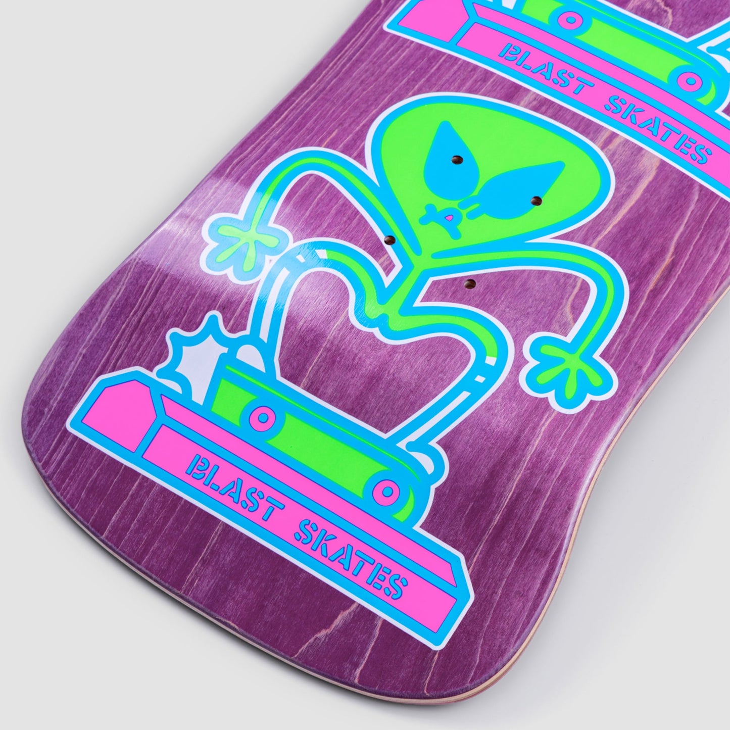 Blast Alien Curb Club 10" deck