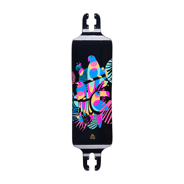 Prism Tropicalia Sled Double Drop Deck longboard ldp deck