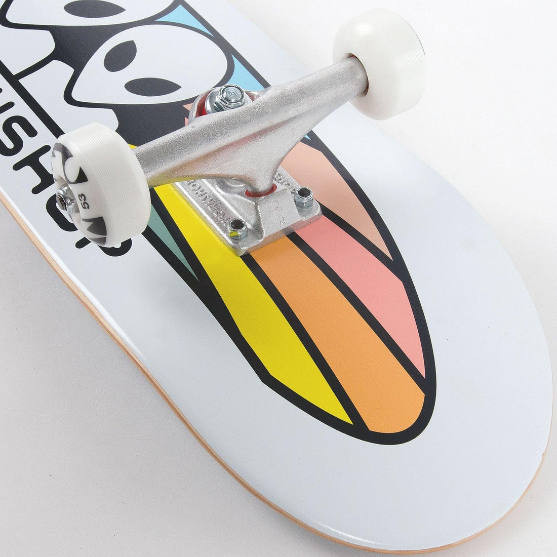 Alien Workshop Spectrum White  7.75" Skateboard