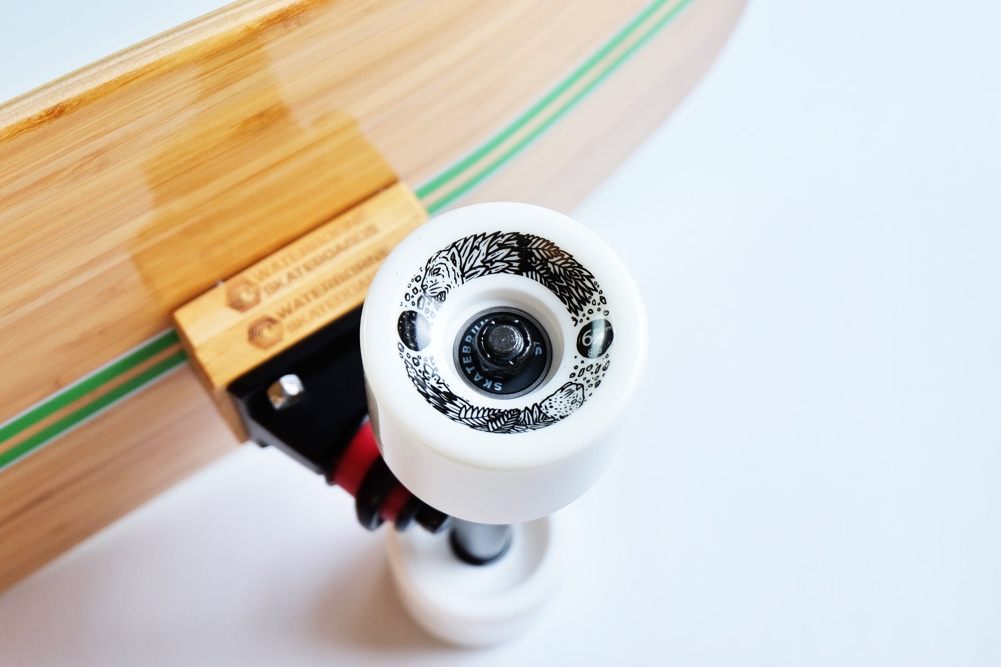 Ultimate boards NOVA green Waterborne Surfskate - SkatebruhSG