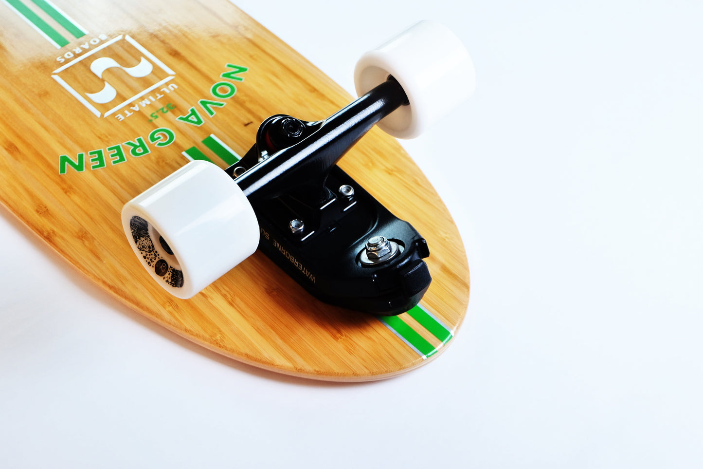 Ultimate boards NOVA green Waterborne Surfskate - SkatebruhSG