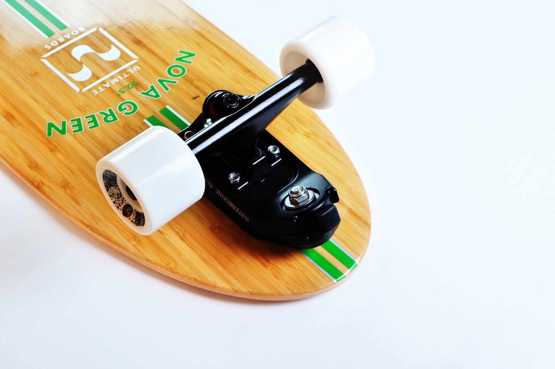 Ultimate boards NOVA green Waterborne Surfskate - SkatebruhSG