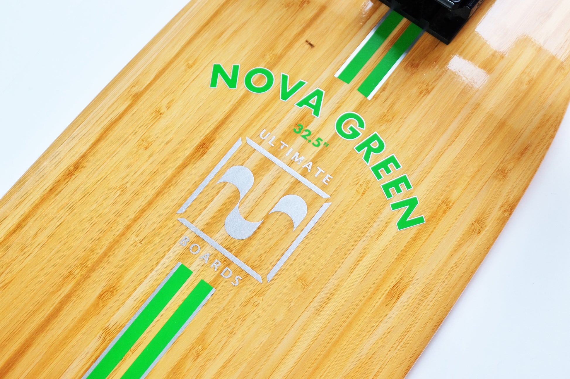 Ultimate boards NOVA green Waterborne Surfskate - SkatebruhSG