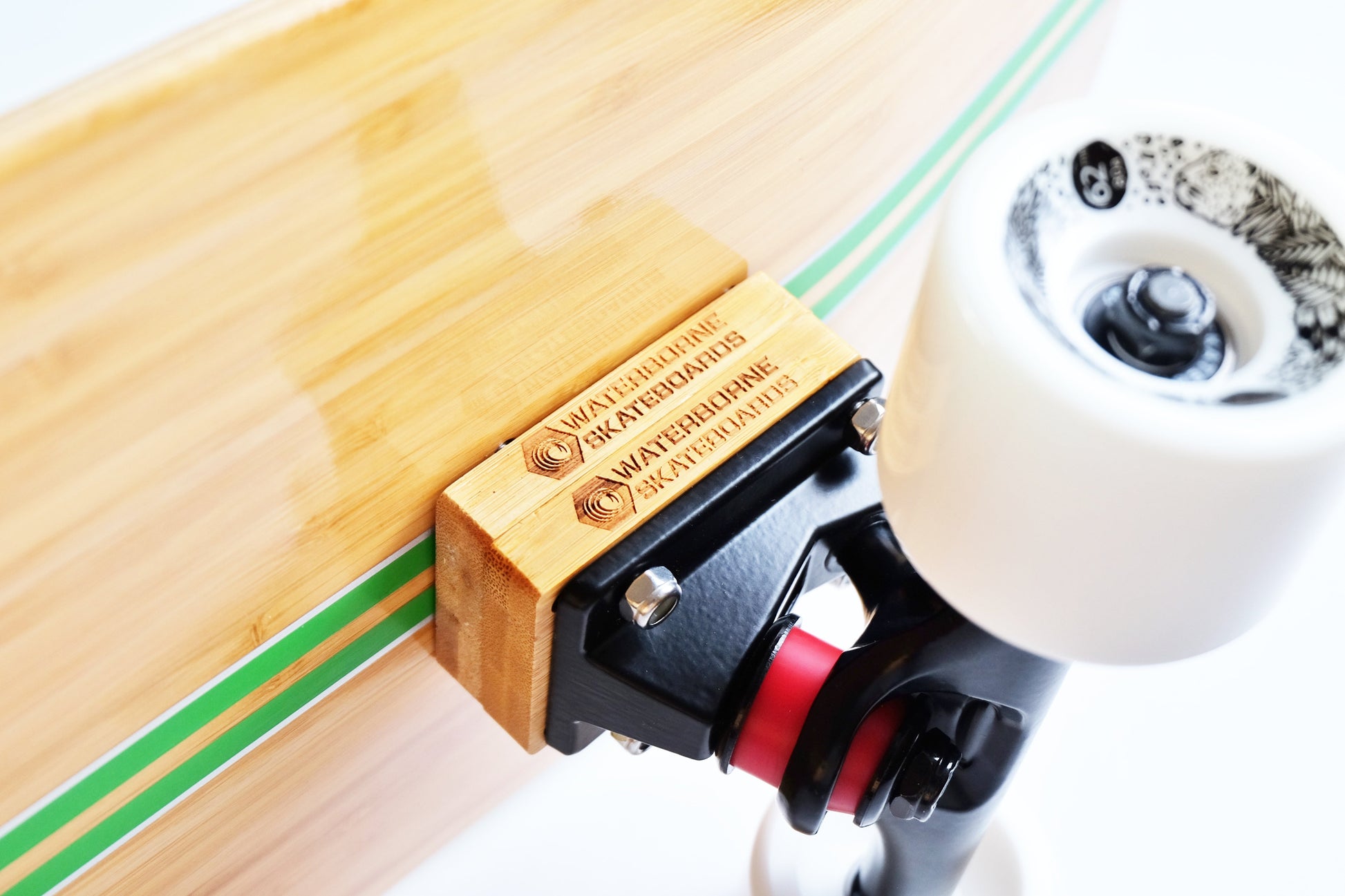 Ultimate boards NOVA green Waterborne Surfskate - SkatebruhSG