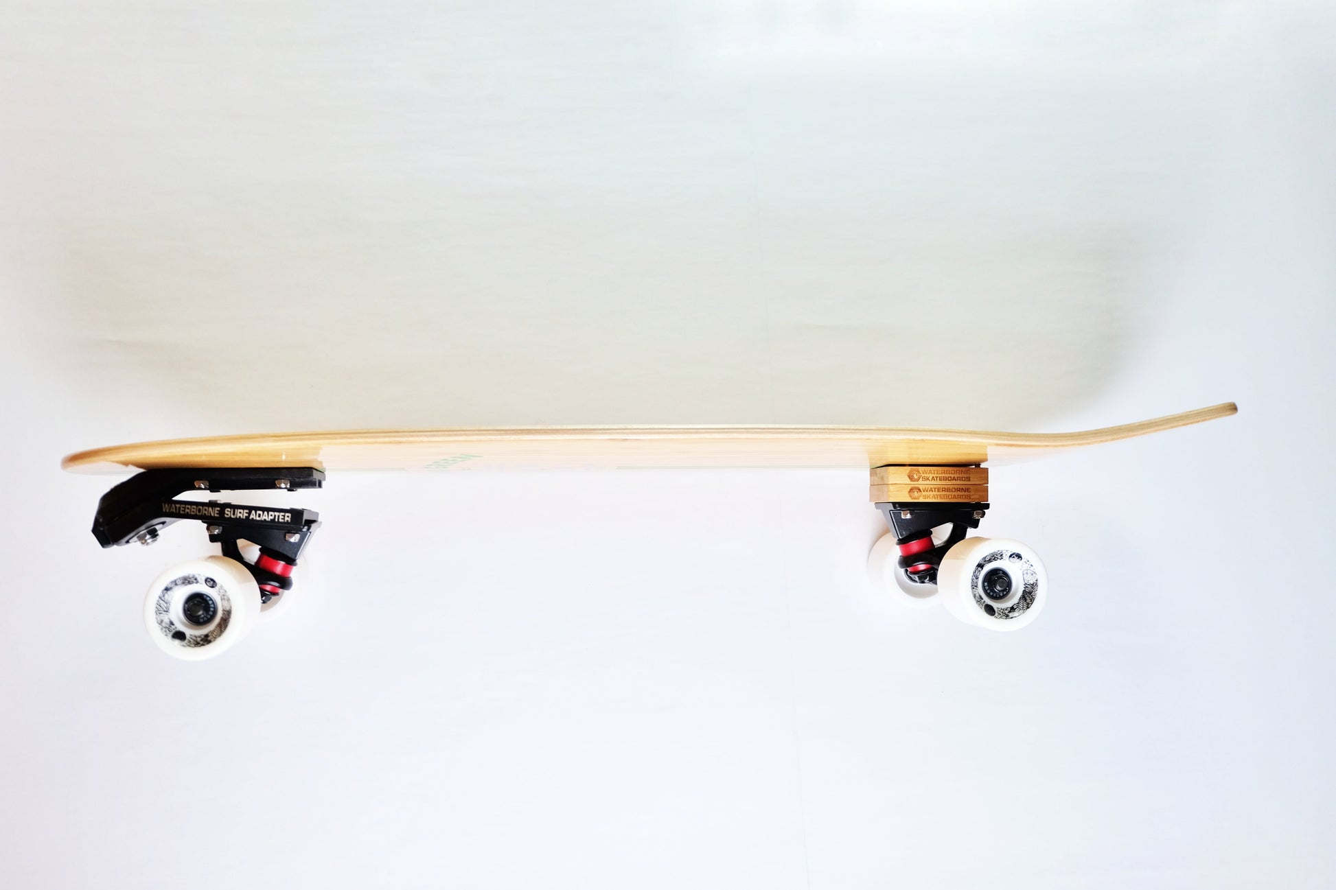 Ultimate boards NOVA green Waterborne Surfskate - SkatebruhSG