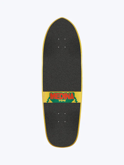 YOW Medina Panthera 33.5" Surfskate Deck