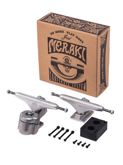 YOW Meraki Surfskate Truck System Pack S4 & S5