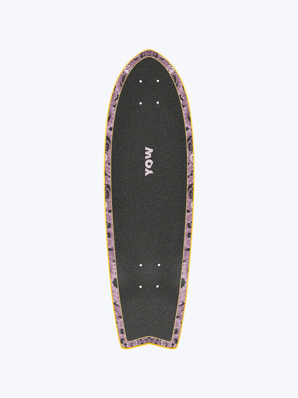 YOW Pinfish Rose 28" Cruiser/Surfskate Deck