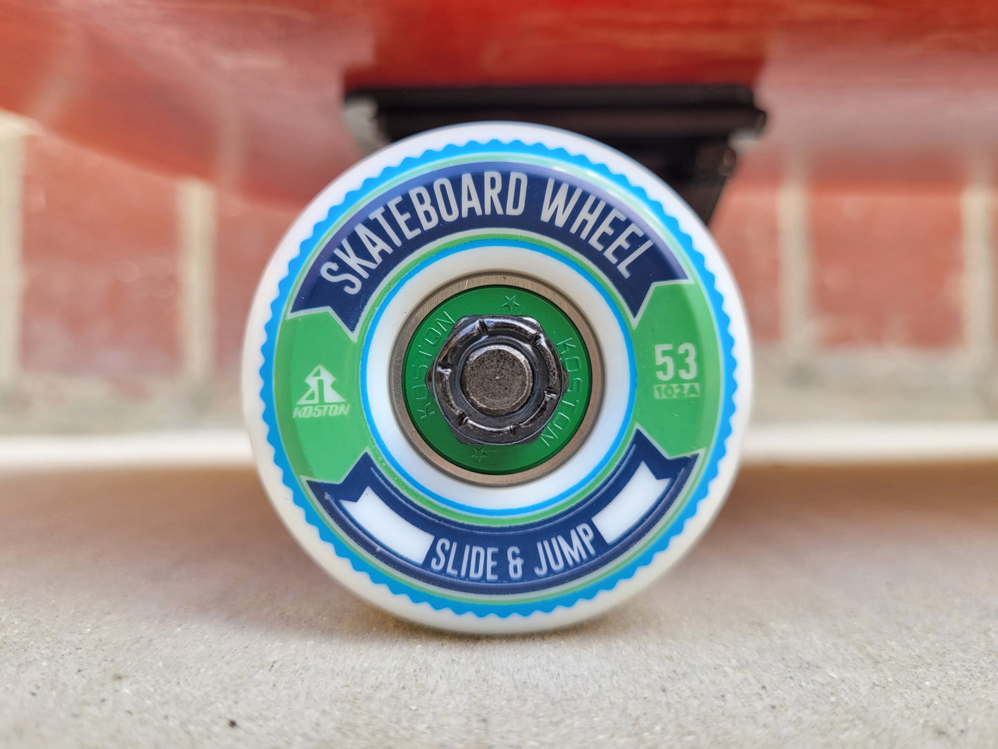 18five2 Maroon Stained Skateboard - SkatebruhSG Singapore Skateshop