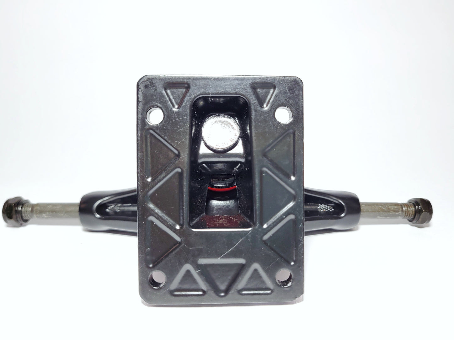 5.0" Skatebruh Matte Black Skateboard Trucks - SkatebruhSG