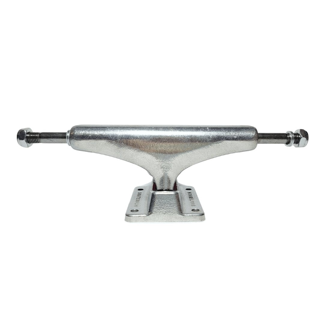 5.0" Skatebruh Polished Skateboard Trucks - Custom Skateboard Builder - SkatebruhSG