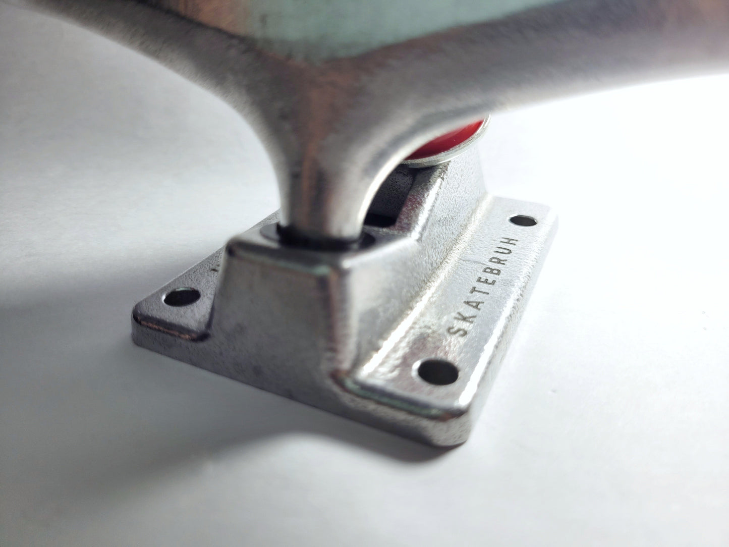 5.0" Skatebruh Polished Skateboard Trucks - Custom Skateboard Builder - SkatebruhSG