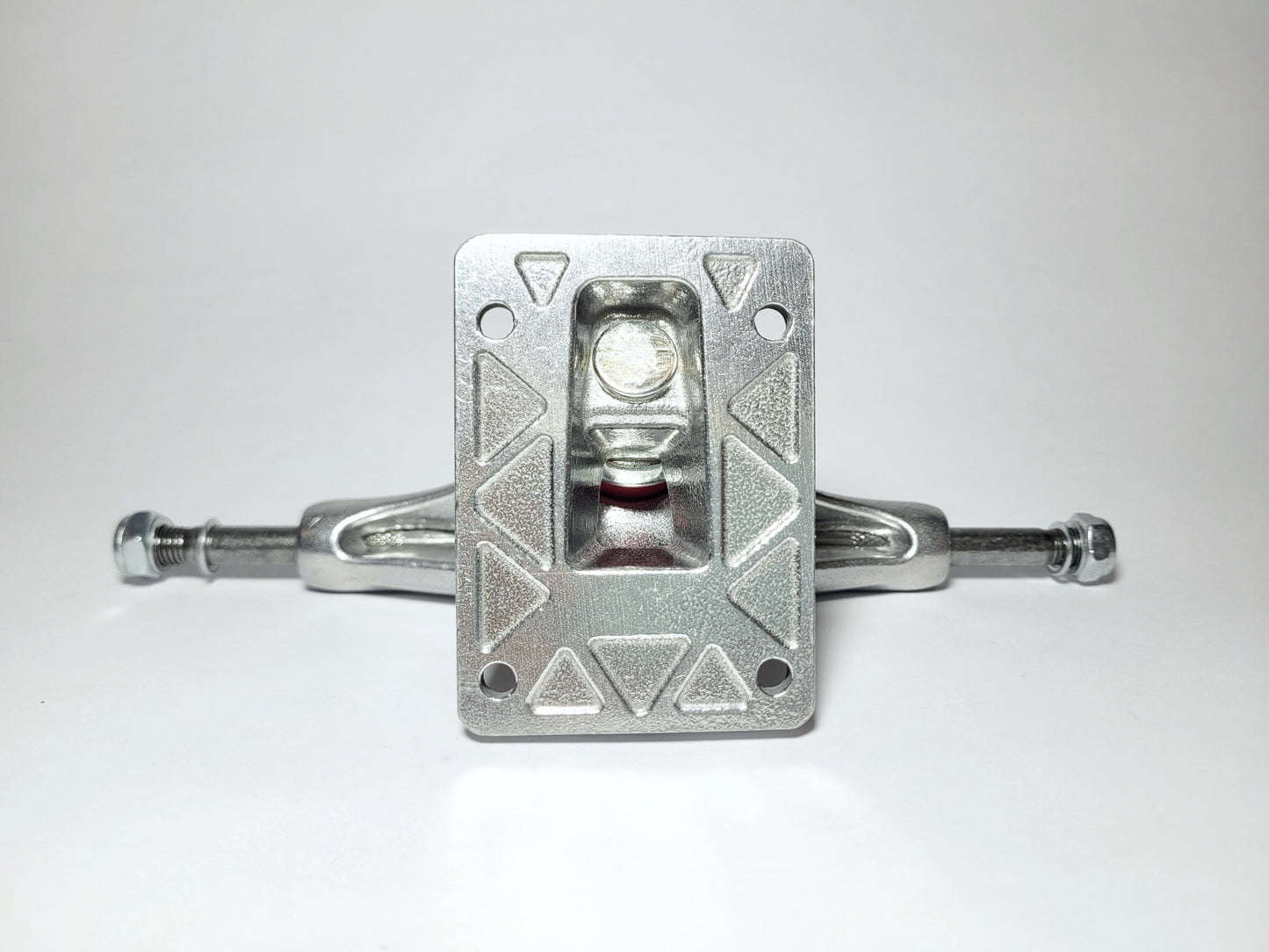 5.0" Skatebruh Polished Skateboard Trucks - Custom Skateboard Builder - SkatebruhSG