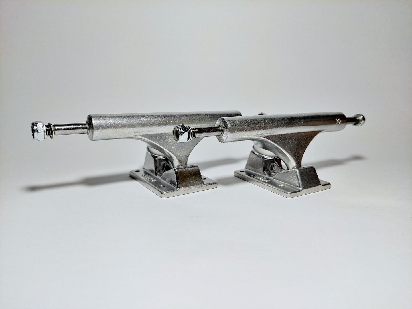 Ace 44 Classic Polished Skateboard trucks - Custom Skateboard Builder - SkatebruhSG
