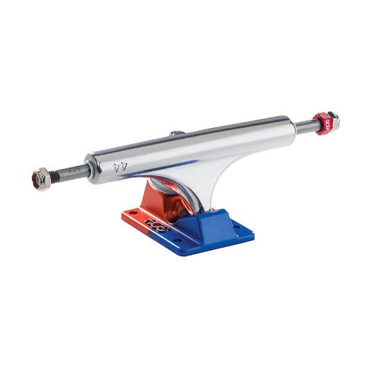 Ace AF1 44 Anodized Orange/Blue Skateboard Trucks - SkatebruhSG