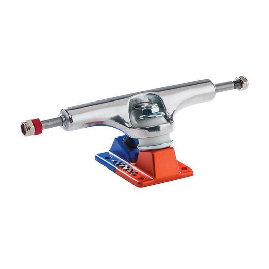 Ace AF1 44 Anodized Orange/Blue Skateboard Trucks - SkatebruhSG