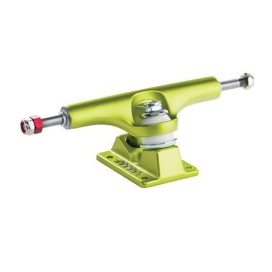 Ace AF1 44 Satin Lime Skateboard Trucks - SkatebruhSG