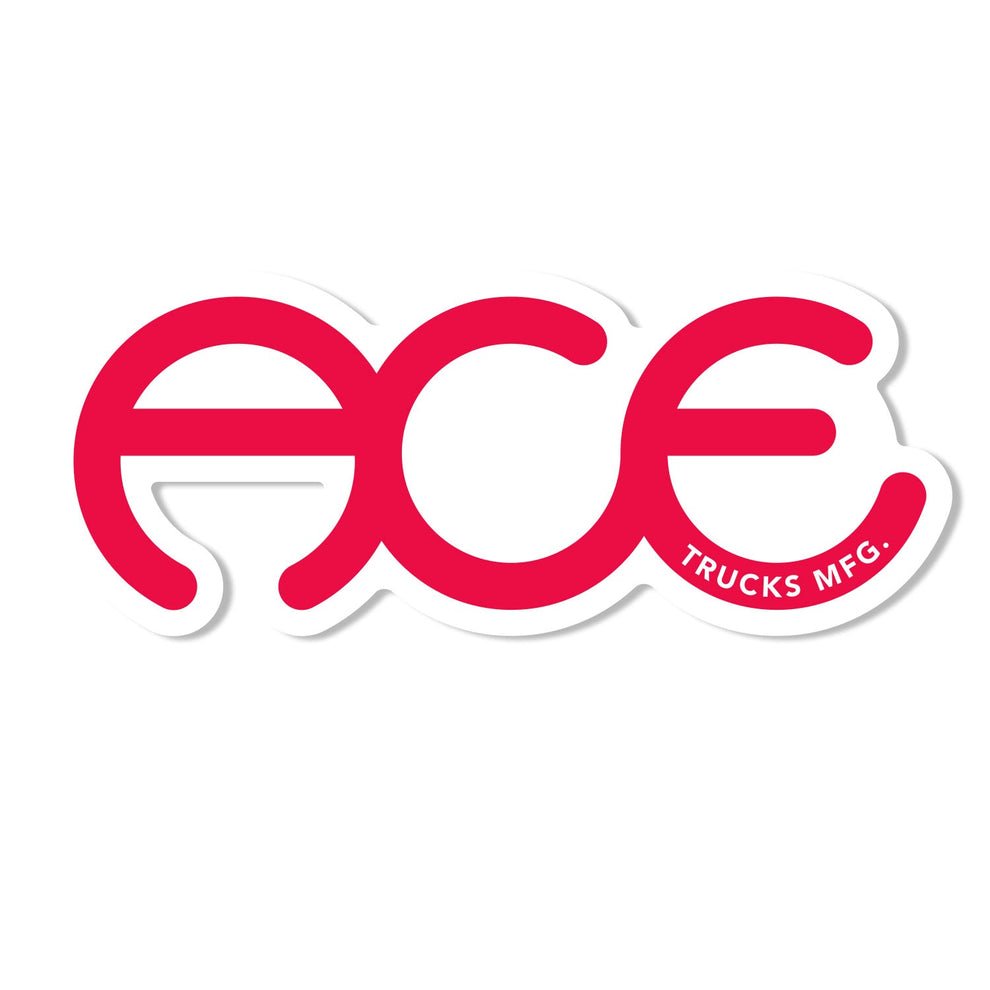Ace Rings Sticker - SkatebruhSG