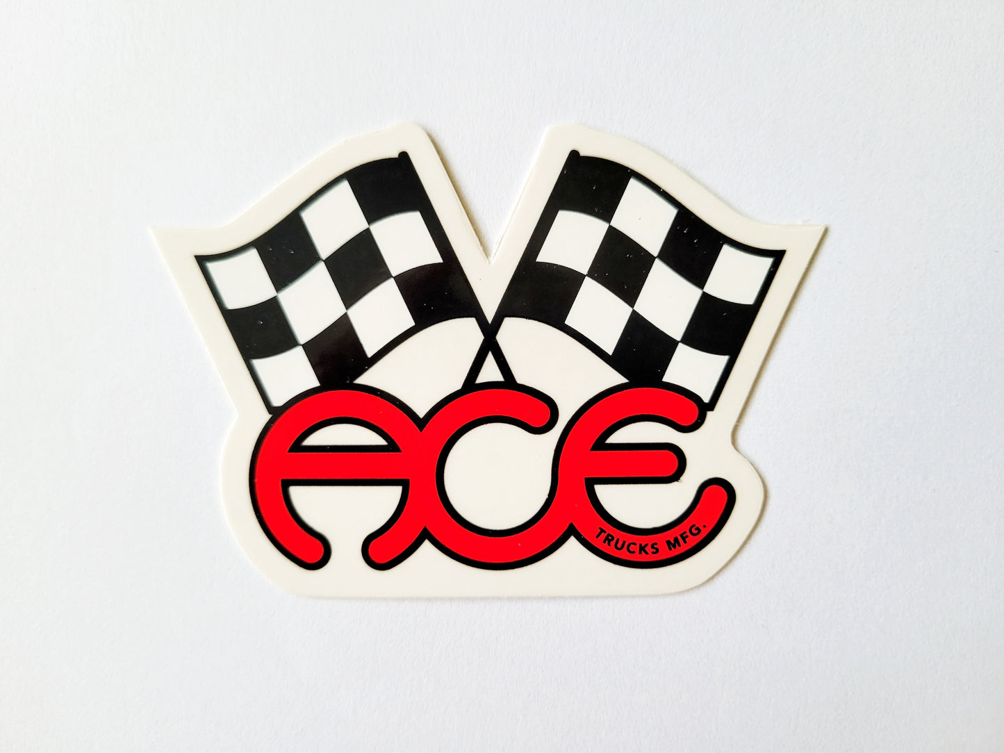 Ace Trucks MFG Sticker - SkatebruhSG Singapore Skateshop