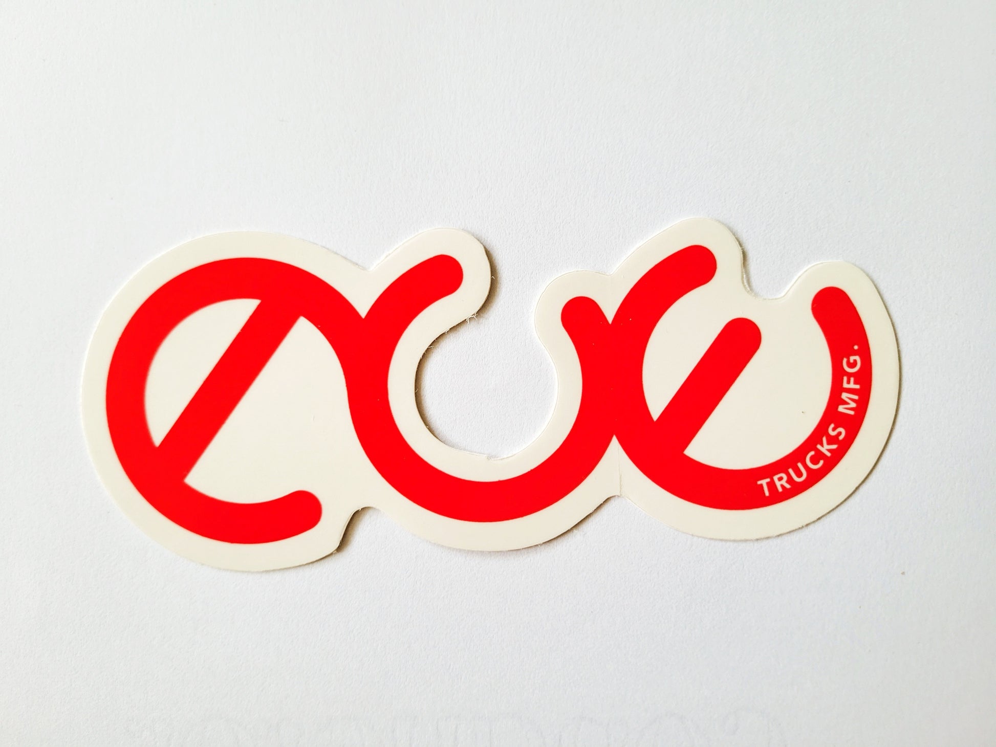 Ace Trucks MFG Sticker - SkatebruhSG Singapore Skateshop