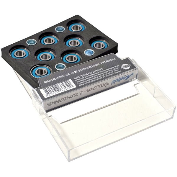 Andale Tiago Casset Case V2 Skateboard Bearings - SkatebruhSG