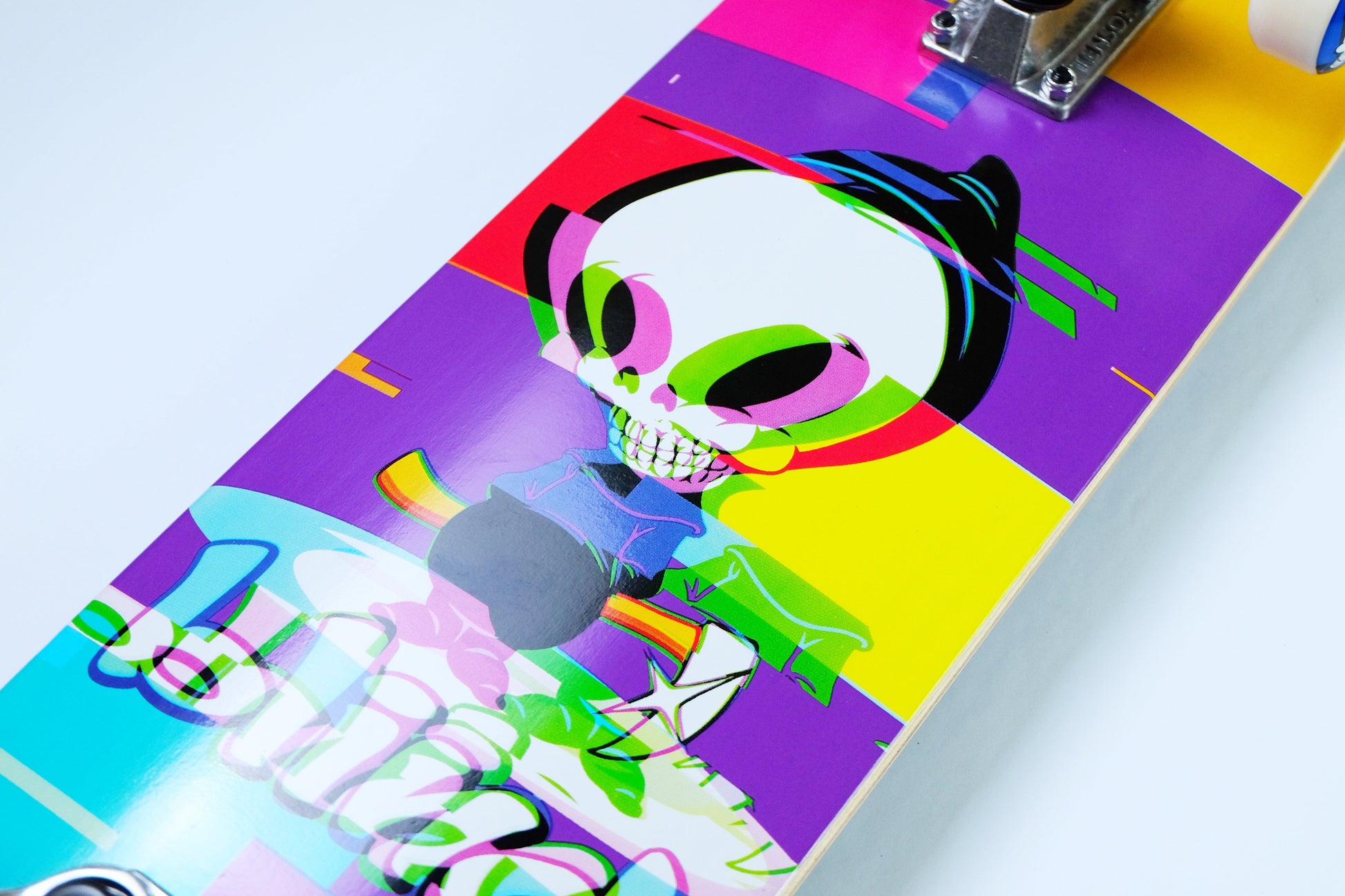 Blind Reaper Glitch skateboard - SkatebruhSG